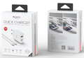 30W Fast Charging Home Charger(USB-A+TC + lighting port )  (with cable C-L) YC52-EU