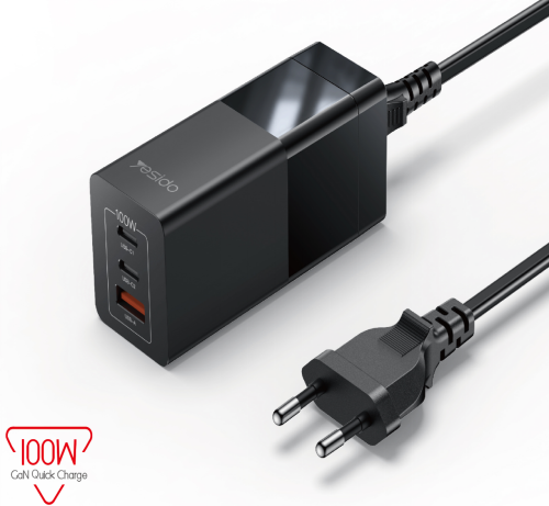 HOME CHARGER YESIDO YC58 BLACK