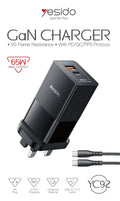 A+C 65W Home charger-UK YC92