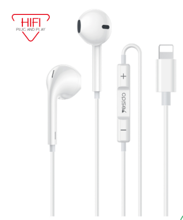 EARPHONE?? YESIDO YH50 WHITE
