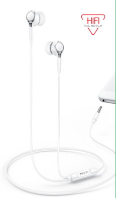 Decode direct plug Earphone YH52