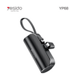 Power bank YESIDO YP68 BlACK