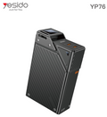 Power bank YESIDO YP76 BLACK