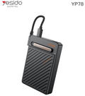 Power bank YESIDO YP78 BLACK