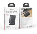 Power bank YESIDO YP83 BLACK