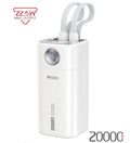 Power bank YESIDO YP86 WHITE