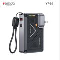 Power bank YESIDO YP89-EU BLACK