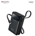 Power bank YESIDO YP97 BLACK