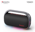 SPEAKER YESIDO YSW31 BLACK