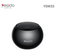 SPEAKER YESIDO YSW33 BLACK