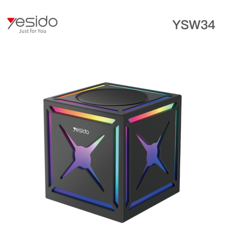 SPEAKER YESIDO YSW34 BLACK