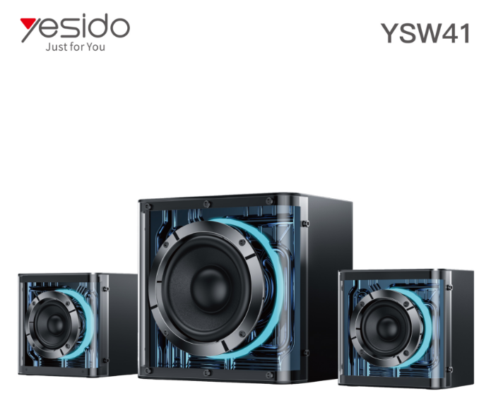 SPEAKER YESIDO YSW41 Black