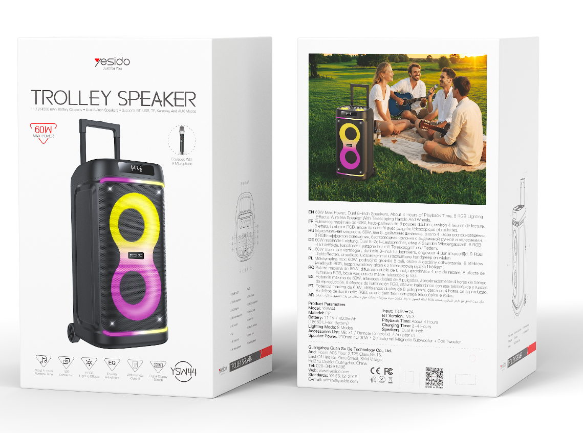 Bluetooth Speaker YSW44