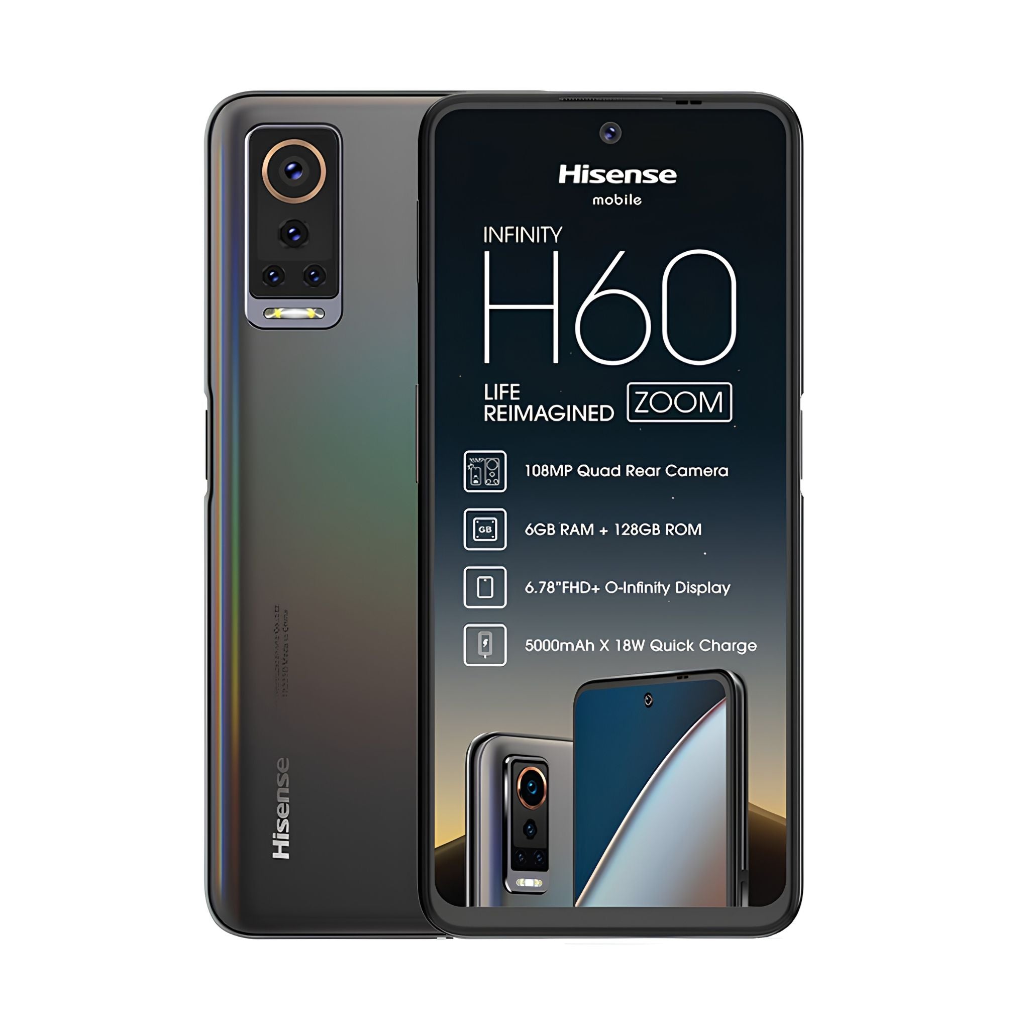 Hisense Infinity H60 5G